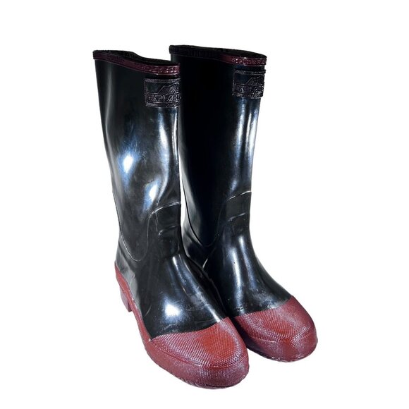 Explorers Other - Vintage Explorers Mens Size 5 Rubber Boots 100% Waterproof Steel Shank Wellies